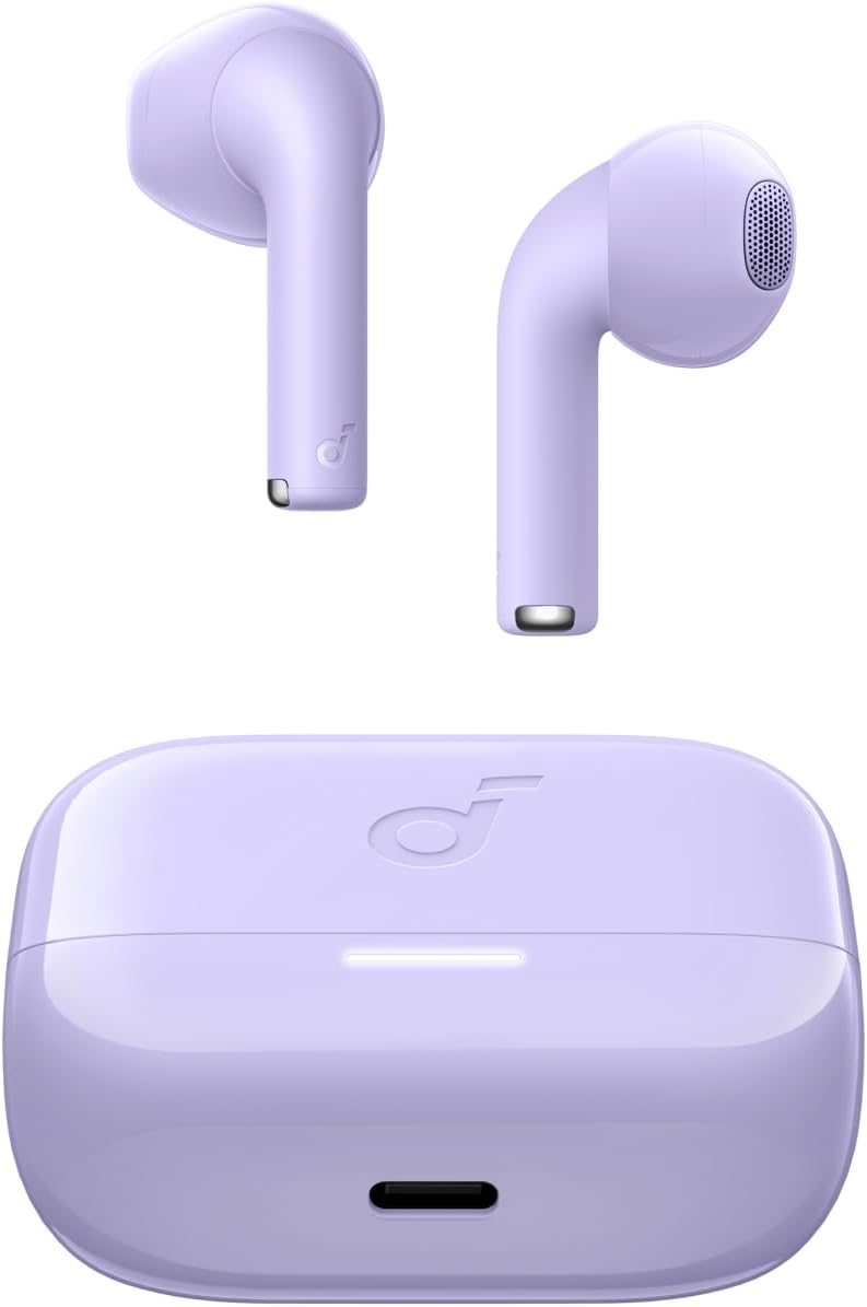 Anker Soundcore K20iのパープル