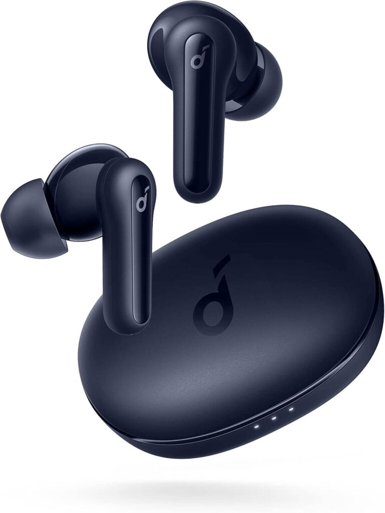 Anker Soundcore Life P2 Miniのネイビー
