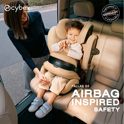 サイベックスチャイルドシート パラスG2の特長