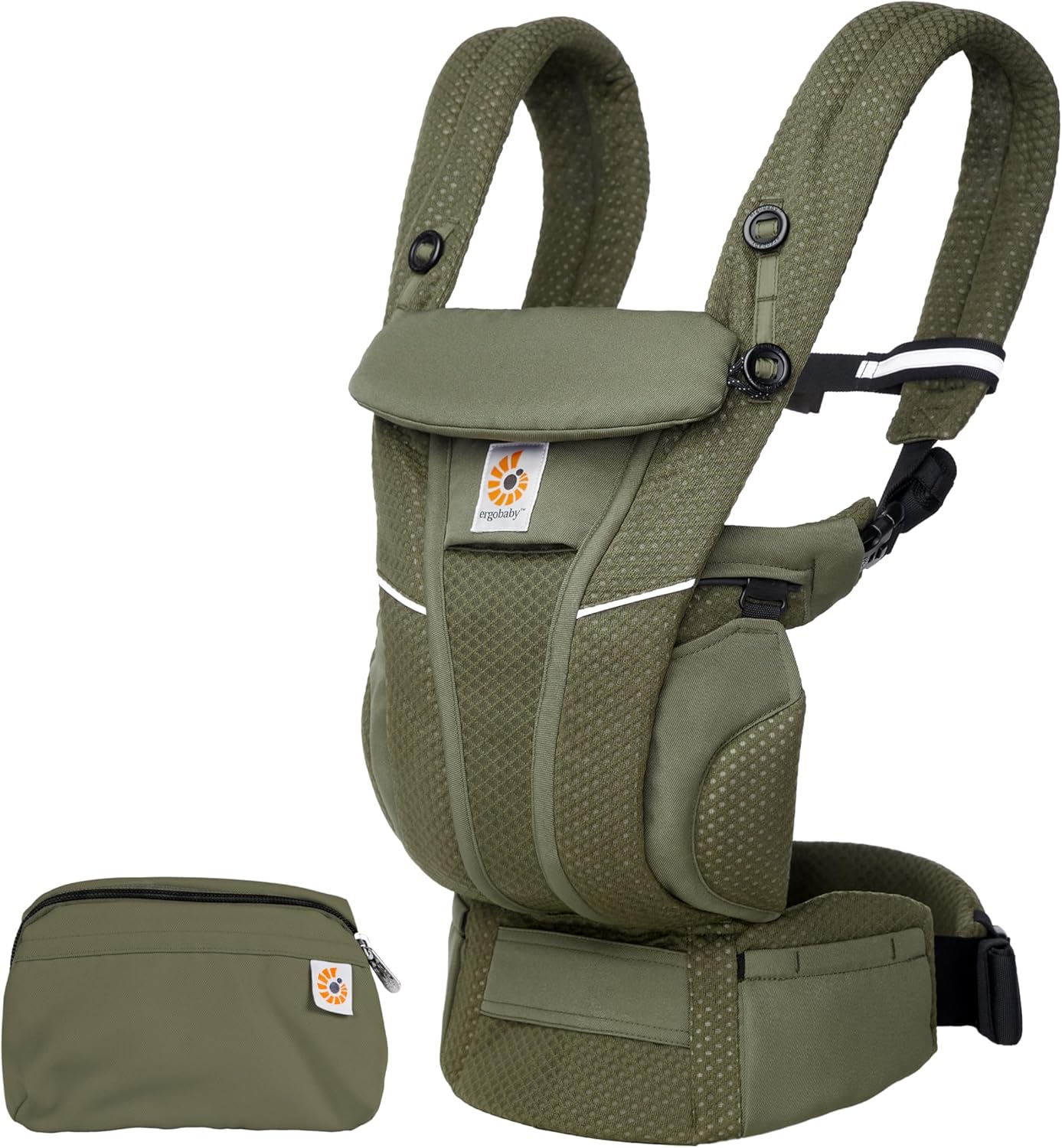 エルゴオムニブリーズの人気色オリーブグリーン