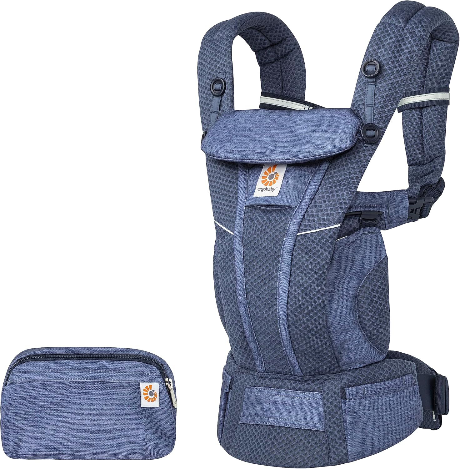 エルゴオムニブリーズの人気色ヘザードデニムブルー