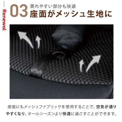 サイベックスメリオカーボン2025の特長